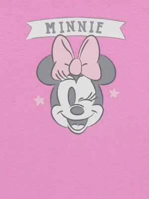 Disney Minnie Mouse Pink Long Sleeve Pyjamas 2 Packk