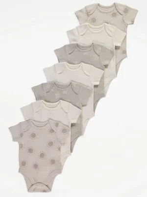 Set me 7 Benkica me Mëngë të Shkurtra