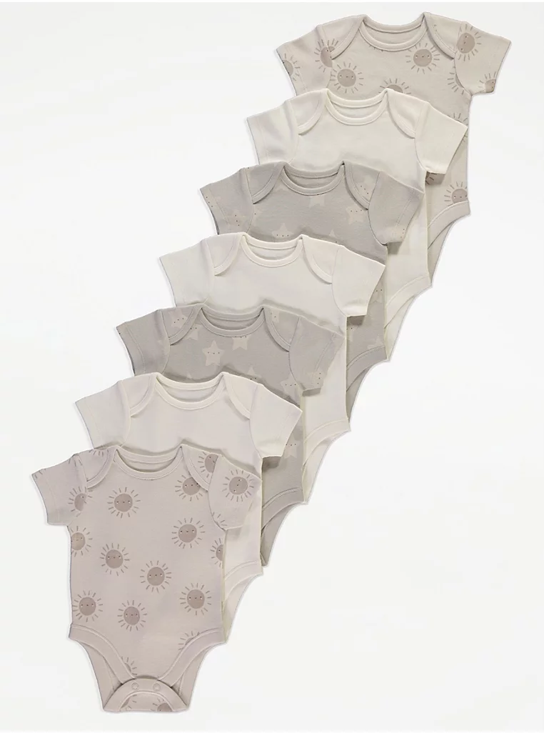 Set me 7 Benkica me Mëngë të Shkurtra