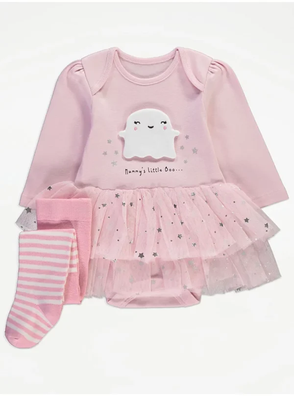 Set Kostumi për Foshnja – “Mummy’s Little Boo”