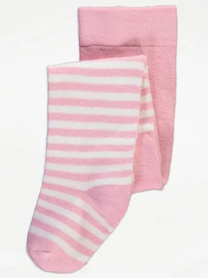 Halloween Pink Ghost Tutu Bodysuit and Tights Outfitm