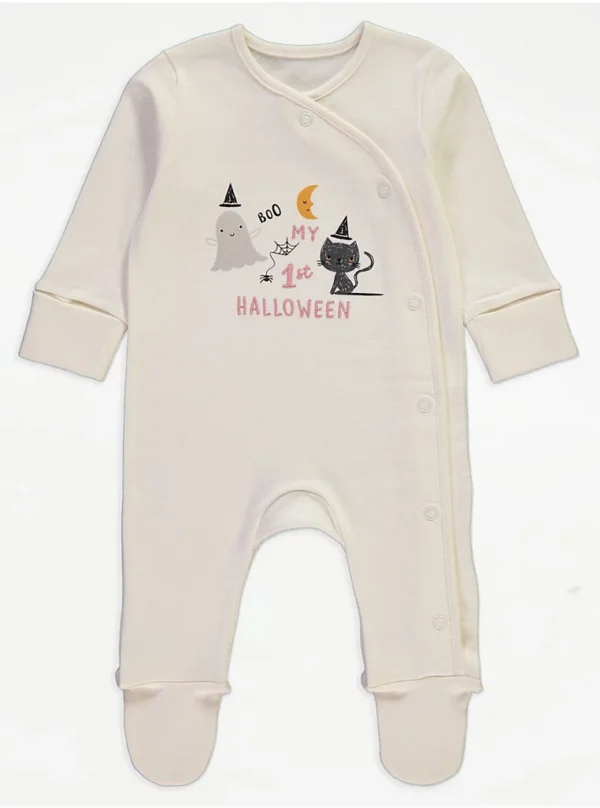 Tuta për Halloween – Ngjyrë Krem