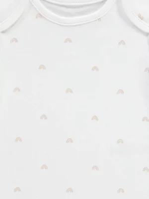 Neutral Short Sleeve Bodysuits 10 Packk