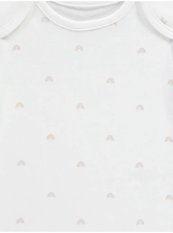 Set me 10 Benkcia për Foshnje – Me Yje, Ylberë dhe Ngjyra Neutrale