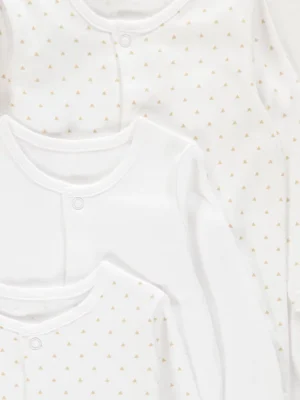 Neutral Sleepsuits 5 Packk