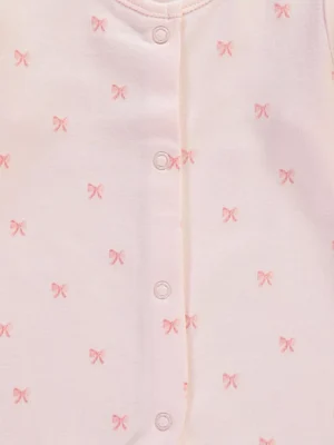 Pink Bow Mouse Sleepsuits 3 Packkkkkkk