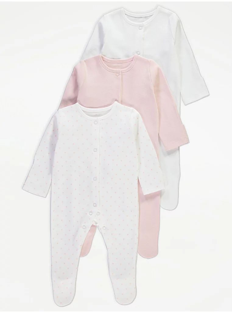 Tuta për Gjumë me Zemra Rozë