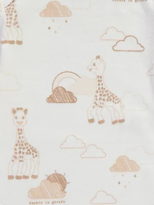 Sophia la Girafe Short Sleeve Bodysuits 7 Packkk