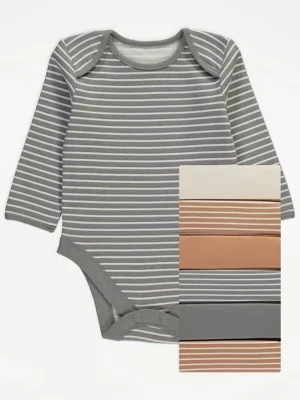 Benkica me Mëngë të Gjata – Ngjyra Neutrale & Dizajne me Vija