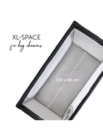 Krevat udhëtimi për fëmijë Hauck Disney – me figurën e Mickey dhe yje – Dream N Play