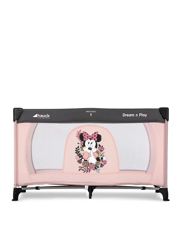 Krevat udhëtimi Hauck Disney Minnie Sweetheart Dream N Play
