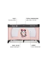 Krevat udhëtimi Hauck Disney Minnie Sweetheart Dream N Play