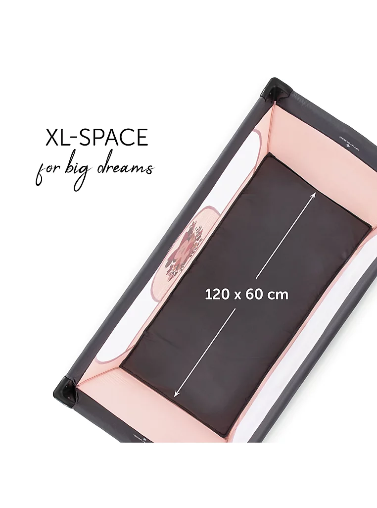 Krevat udhëtimi Hauck Disney Minnie Sweetheart Dream N Play