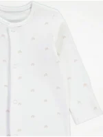 Set prej 5 Tuta Gjumi me Mëngë të Gjata – Ngjyra Neutrale