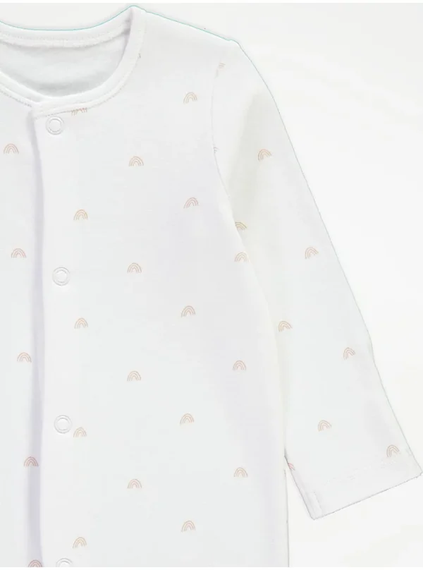 Set prej 5 Tuta Gjumi me Mëngë të Gjata – Ngjyra Neutrale