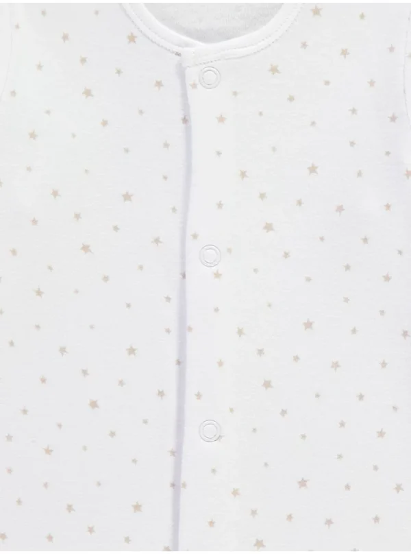 Set prej 5 Tuta Gjumi me Mëngë të Gjata – Ngjyra Neutrale