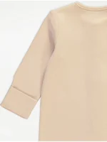 Set prej 5 Tuta Gjumi me Mëngë të Gjata – Ngjyra Neutrale