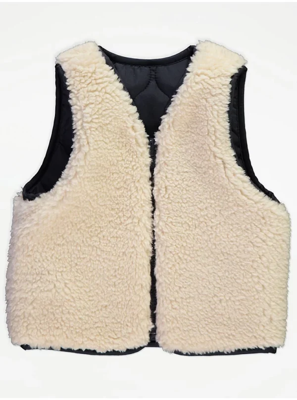 Pallto me kapuç, e kthyeshme 4-në-1, e veshur me fleece – ngjyrë gri