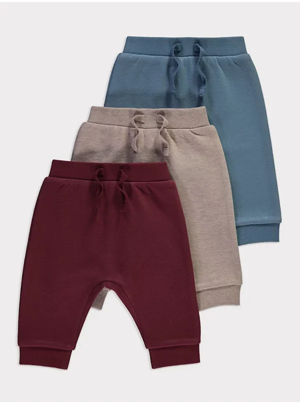 Set me 3 Copë:Pantallona Treningu (Joggers)