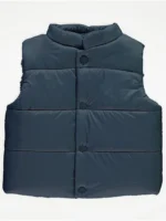 Set me bluzë me arush, jelek dhe pantallona të rifluara