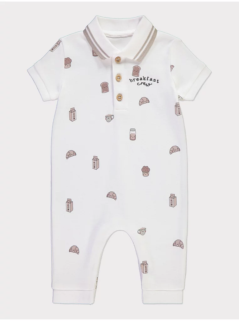 Polo me Jakë e Bardhë për Mëngjes, Kombinim i Plotë