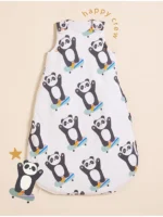 Engjëjt e Vegjël - Qese Gjumi me Panda që Patinon, 2.5 Tog