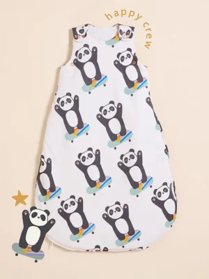 Engjëjt e Vegjël - Qese Gjumi me Panda që Patinon, 2.5 Tog