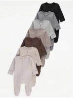 Set me 7 Tuta Gjumi për Foshnje