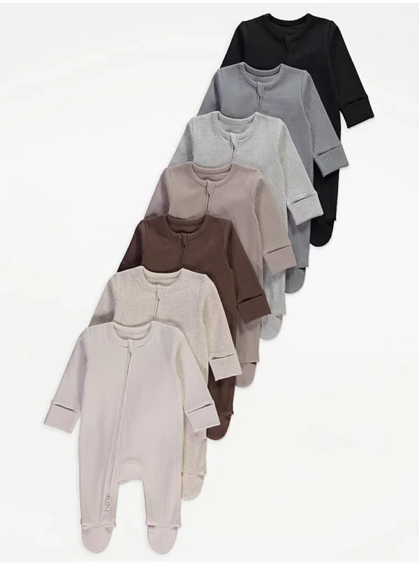 Set me 7 Tuta Gjumi për Foshnje