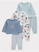 Set Pizhamesh për Fëmijë – 3 Pako