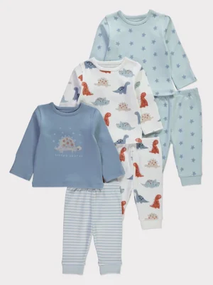 Set Pizhamesh për Fëmijë – 3 Pako