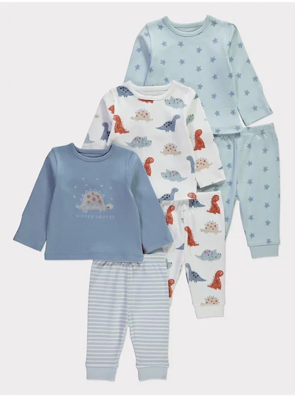 Set Pizhamesh për Fëmijë – 3 Pako