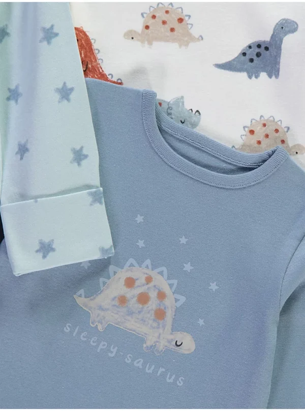 Set Pizhamesh për Fëmijë – 3 Pako