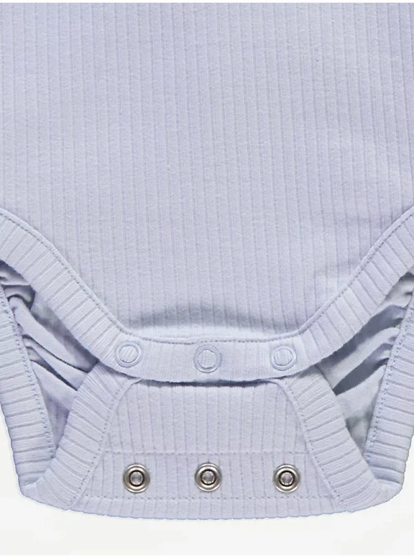 Set 3 copë me bluzë me rripa blu dhe pantallona