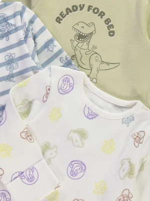 Disney Pixar Toy Story Long Sleeve Pyjamas 3 Packm