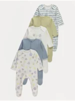 Pizhame të Gjatë me Mëngë për Foshnja