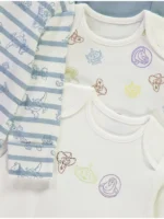 Pizhame të Gjatë me Mëngë për Foshnja