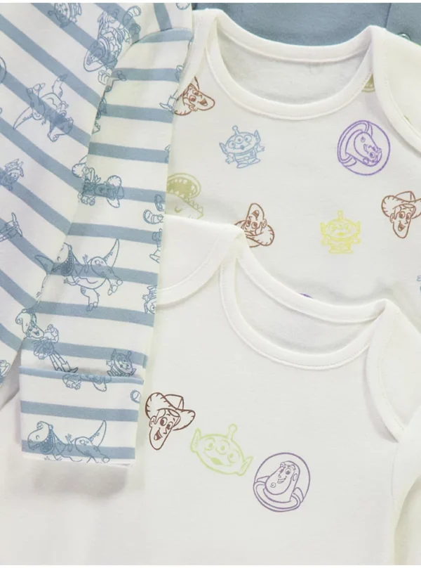 Pizhame të Gjatë me Mëngë për Foshnja