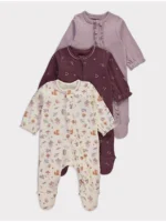 3 Pijama me Zip, Rruaza dhe Dizajn Pylli