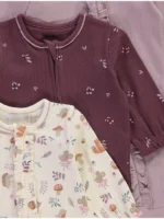 3 Pijama me Zip, Rruaza dhe Dizajn Pylli