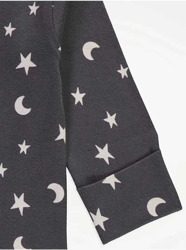 Pizhame me Mëngë të Gjata "Halloween Boo!" – 2 Pako