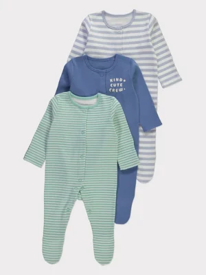 Rrobat e gjumit me rrafshe set prej 3 copash