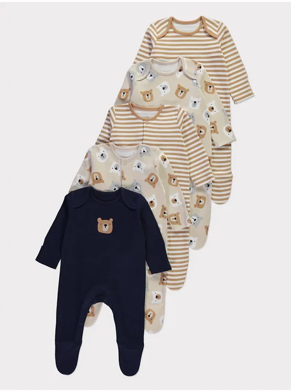 Pizhama me mëngë të gjata