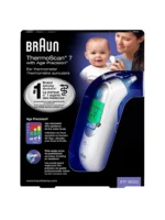 Braun ThermoScan 7 – Termometër Dixhital për Veshin