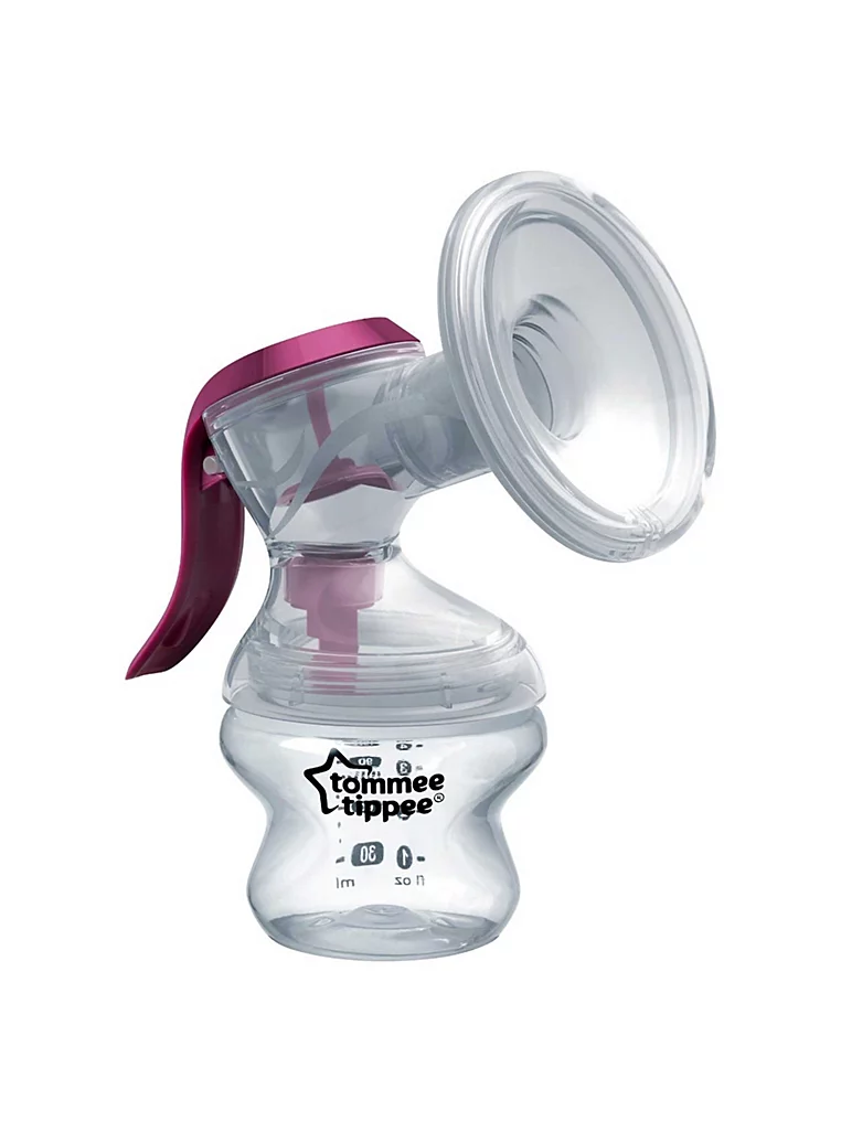 Tommee Tippee – Pomë gjiri manuale, njëfishe (Single Manual Breast Pump)