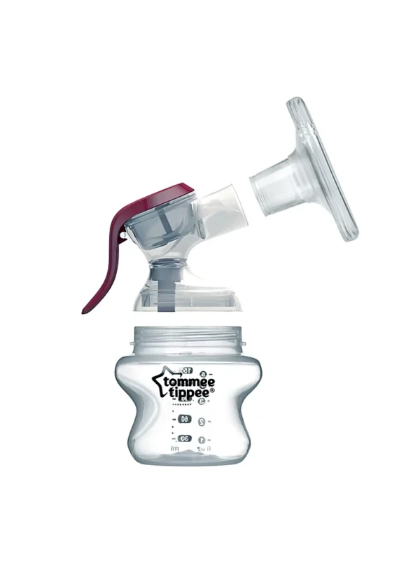Tommee Tippee – Pomë gjiri manuale, njëfishe (Single Manual Breast Pump)