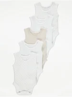 Pako me 5 benkica pa mëngë, në ngjyra neutrale