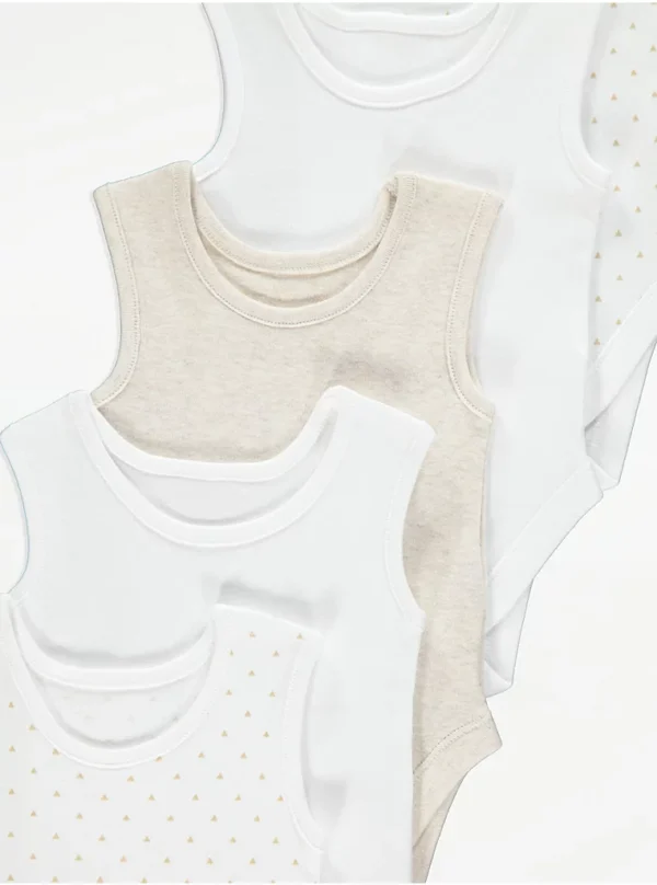 Pako me 5 benkica pa mëngë, në ngjyra neutrale