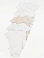 “Benkica me mëngë të shkurtra, neutralë, paketë 5 copë”