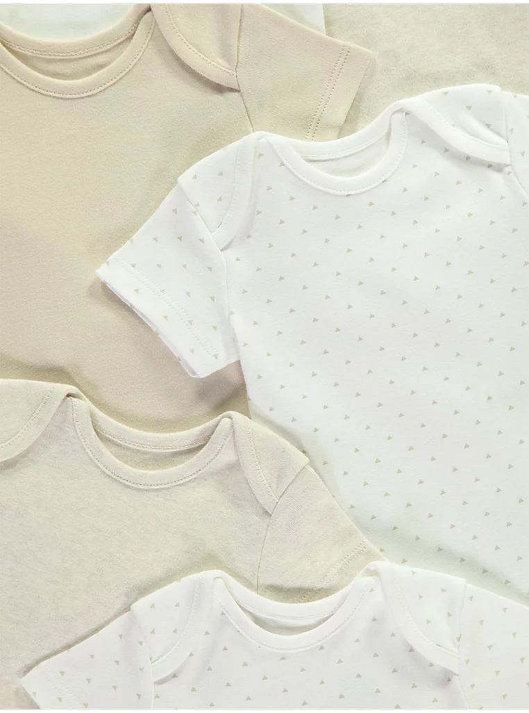 Pako me 10 benkica me mëngë të shkurtra, në ngjyra neutrale